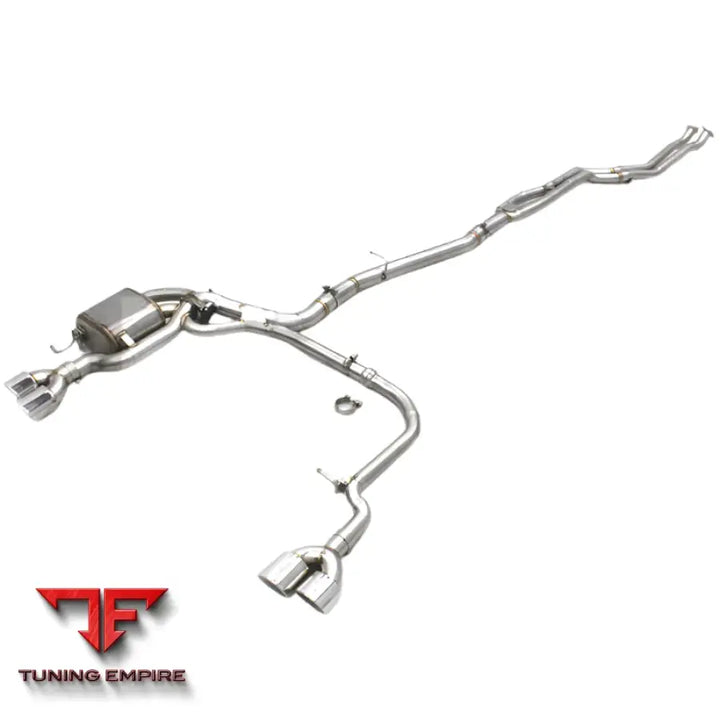 BMW 520/523/530 E60 2.5/3.0 CATBACK TITANIUM EXHAUST SYSTEM 2003-2010