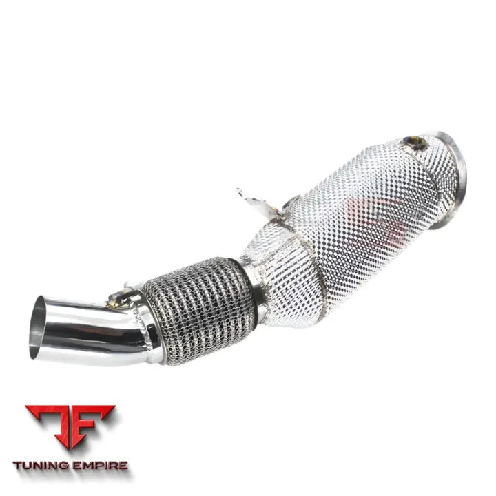 BMW 520 525 528 N20 DOWNPIPE CATLESS OR CATTED EXHAUST SYSTEM