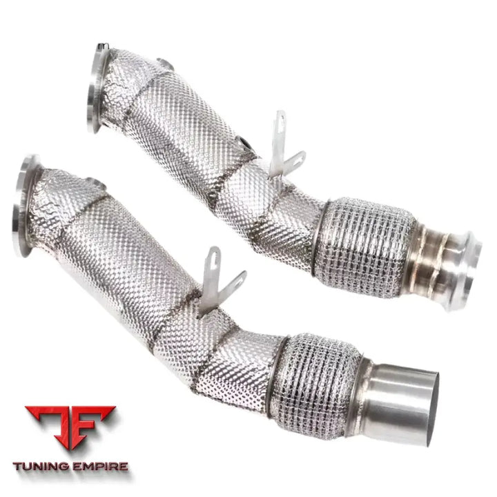 BMW 525/528/530 G30/G38 2.0T B48 DOWNPIPE CATLESS OR CATTED 2017-2022