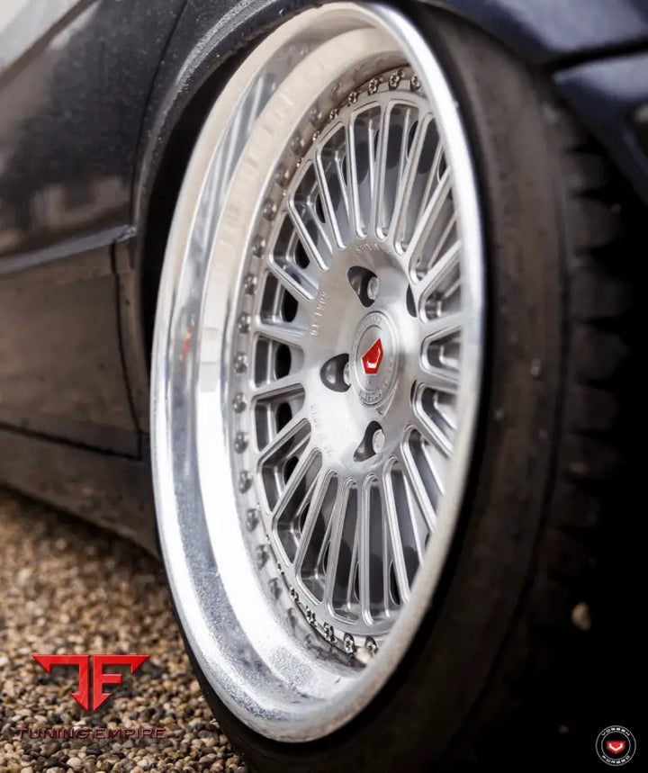 BMW 528 E34 VOSSEN FORGED ERA-3 3-PIECE WHEELS