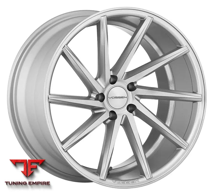 BMW 528i WAGON VOSSEN CVT GLOSS SILVER WHEELS