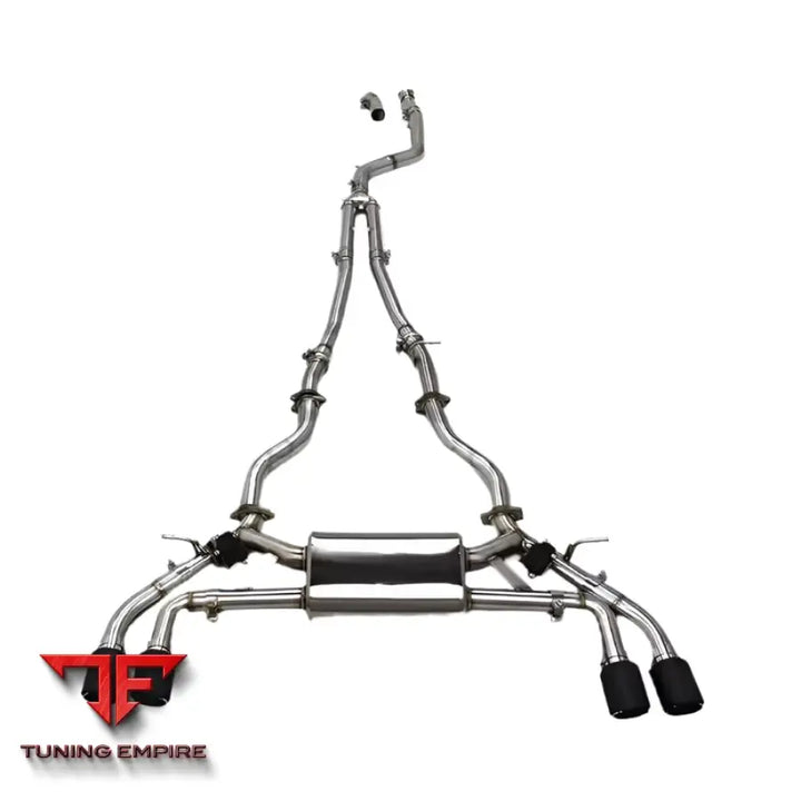 BMW 530 530I B48 3.0T CATBACK MUFFLER ASSEMBLY EXHAUST SYSTEM 2017-2023