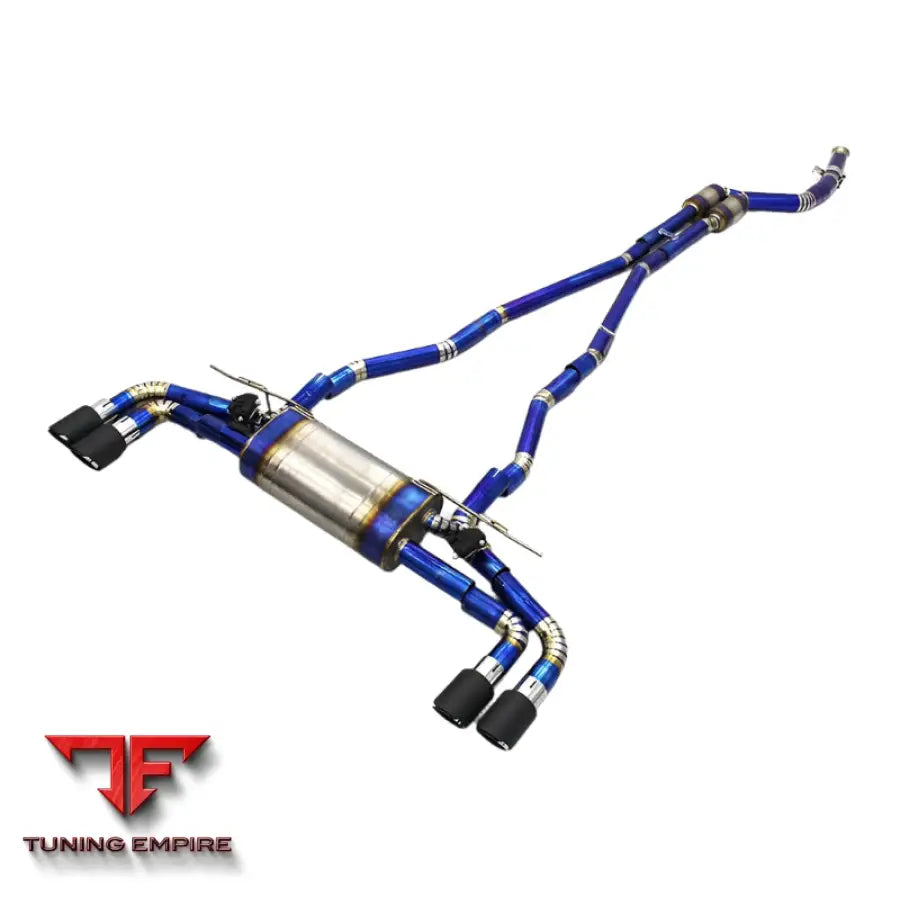 BMW 530/540/540I G30/G38 2.0T/3.0T B48 TITANIUM ALLOY EXHAUST SYSTEM 2017-2023