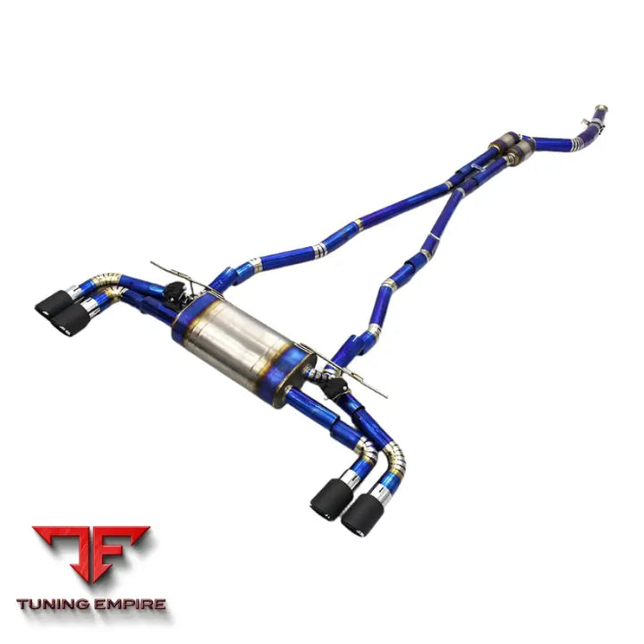 BMW 530/540/540I G30/G38 2.0T/3.0T B48 TITANIUM ALLOY EXHAUST SYSTEM 2017-2023