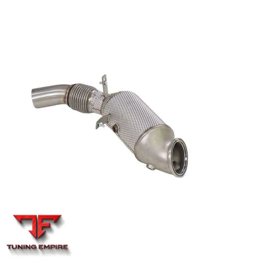 BMW 530i G60 2.0T STAINLESS STEEL RAZOR EXHAUST DOWNPIPE WITH HEAT SHIELD