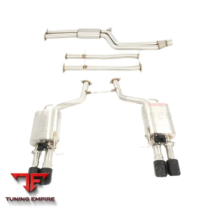 BMW 535 F10F18 CATBACK TERMINALE SCARICO EXHAUST SYSTEM