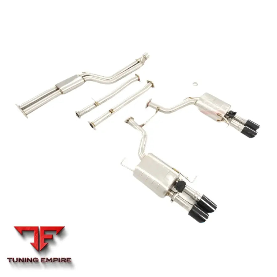 BMW 535 F10F18 CATBACK TERMINALE SCARICO EXHAUST SYSTEM