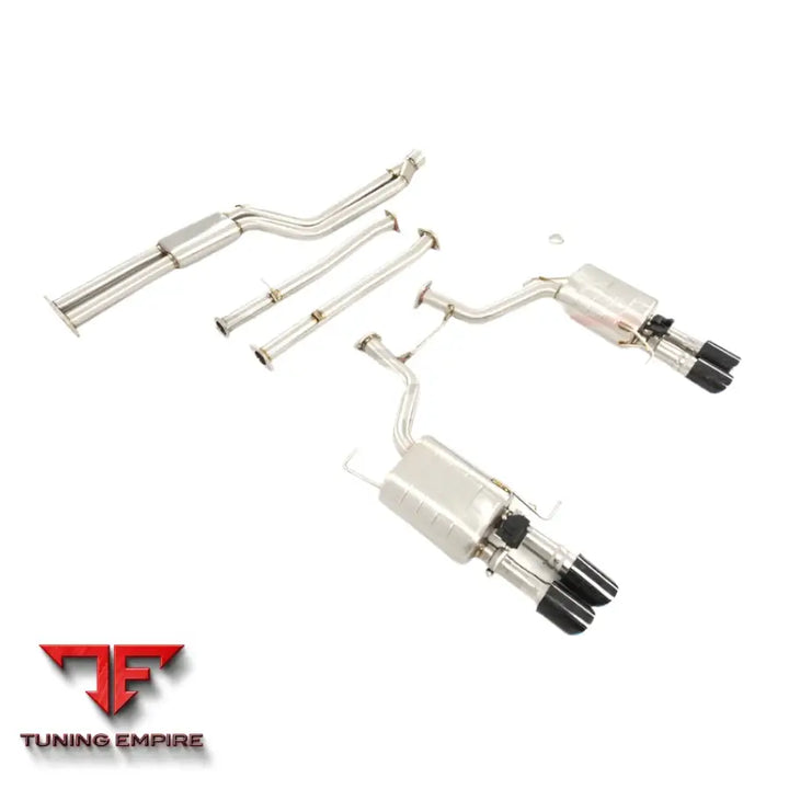 BMW 535 F10F18 CATBACK TERMINALE SCARICO EXHAUST SYSTEM