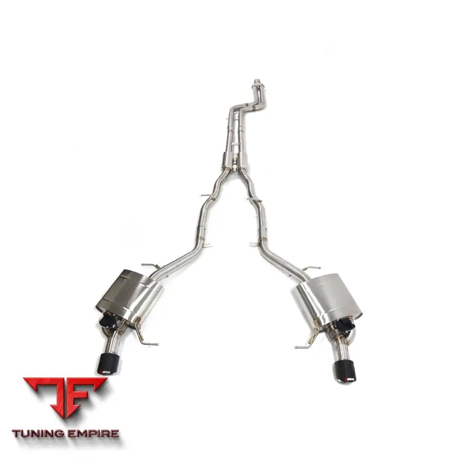 BMW 535i F10 F18 3.0T N55 STAINLESS STEEL CATBACK RAZOR EXHAUST WITH MUFFLER VALVE