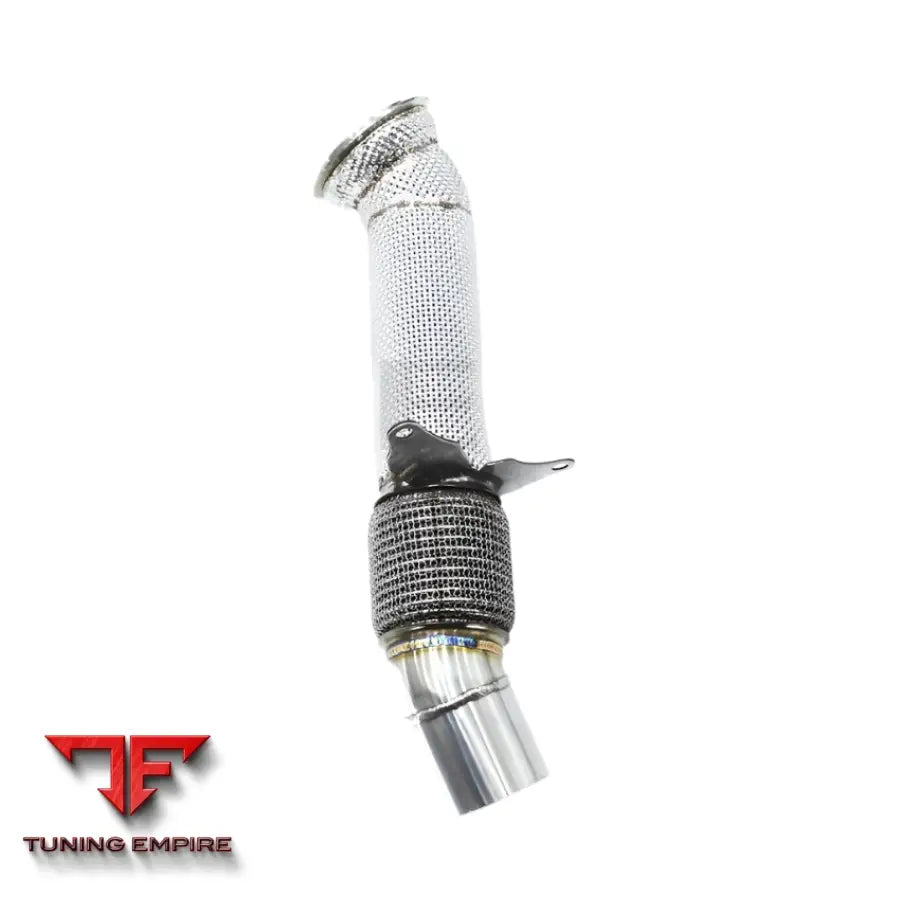 BMW 535I N55 3.0T DOWNPIPE CATLESS OR CATTED EXHAUST SYSTEM 