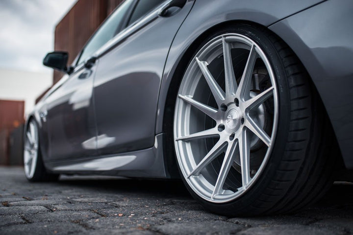 BMW 535I TOURING on custom forged wheels