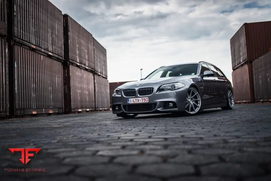 BMW 535I TOURING on custom forged wheels