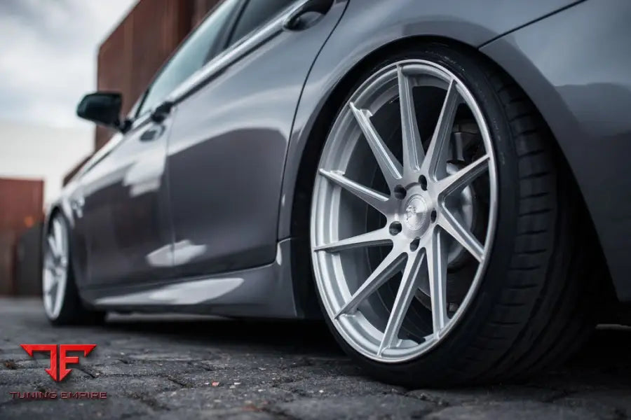 BMW 535I TOURING on custom forged wheels