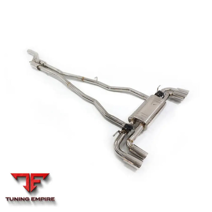 BMW 540i G30 3.0T STAINLESS STEEL CATBACK RAZOR EXHAUST WITH MUFFLER VALVE