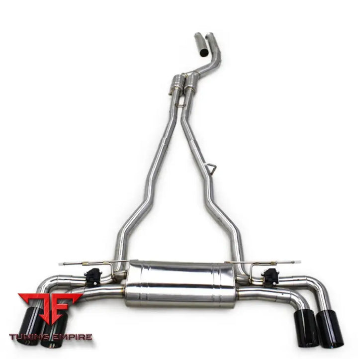 BMW 540I G30 VALVED EXHAUST SYSTEM