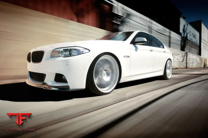BMW 550I on custom forged wheels