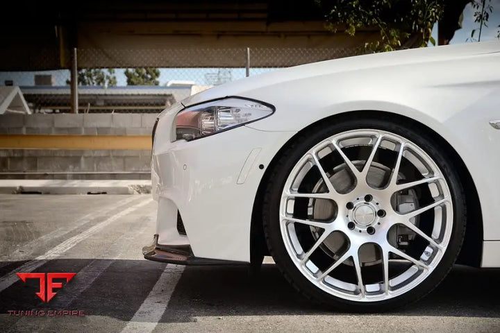 BMW 550I on custom forged wheels