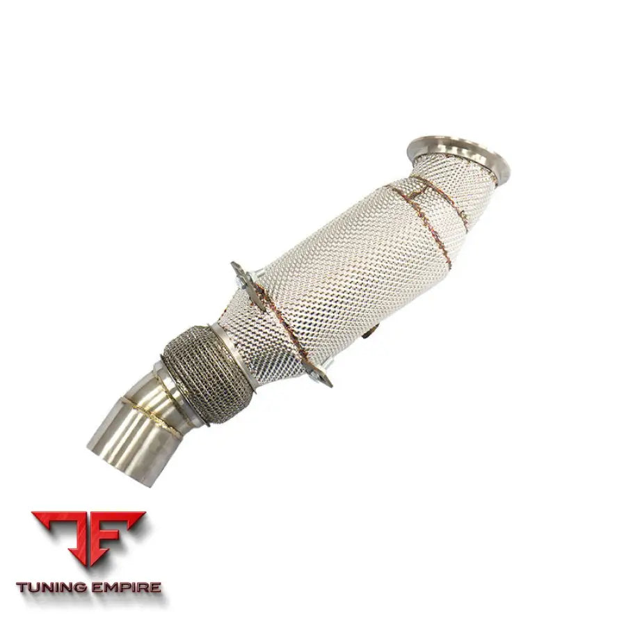 BMW 6 SERIES 640i N55 3.0T STAINLESS STEEL RAZOR EXHAUST DOWNPIPE WITH HEAT SHIELD