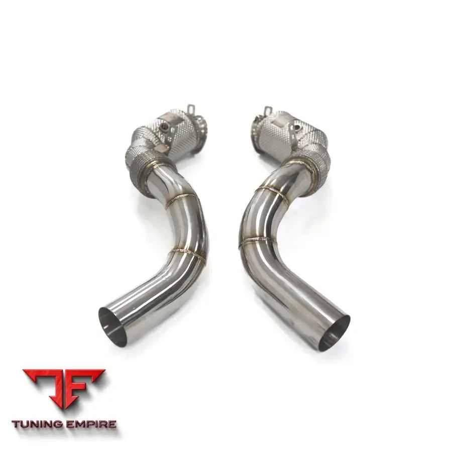 BMW 6 SERIES 650i N63 4.4T CATALYZED RAZOR EXHAUST DOWNPIPES