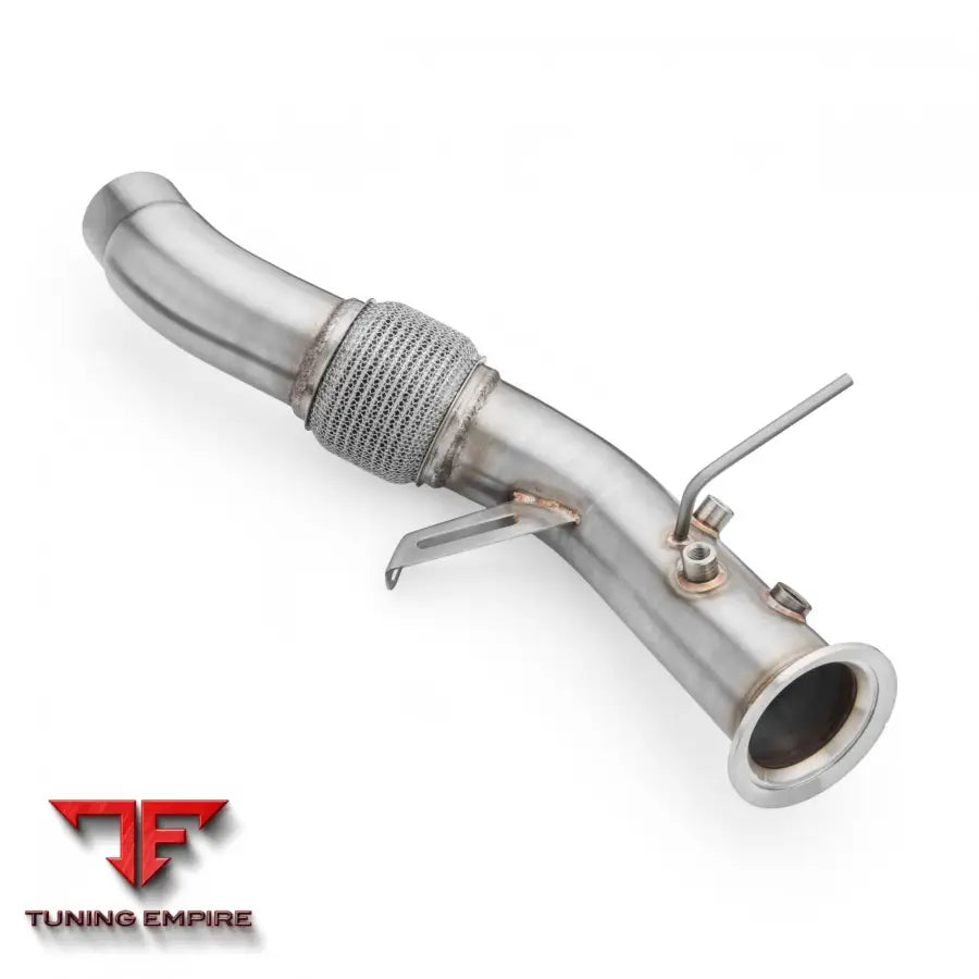 BMW E63 E64 635d M57N2 DOWNPIPE