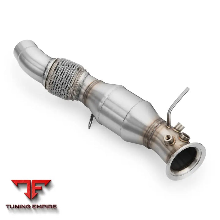 BMW E63 E64 635d M57N2 DOWNPIPE WITH SILENCER