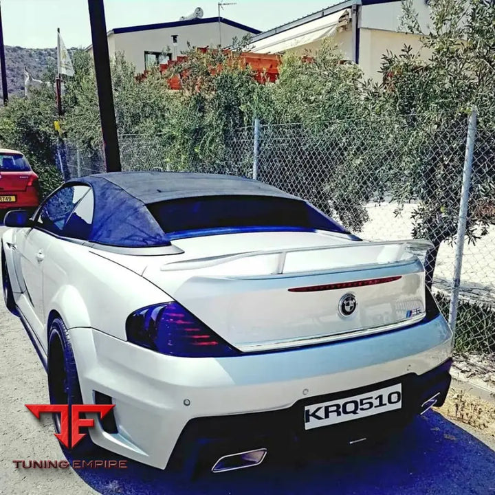 BMW 6 SERIES E63/E64 BODY KIT