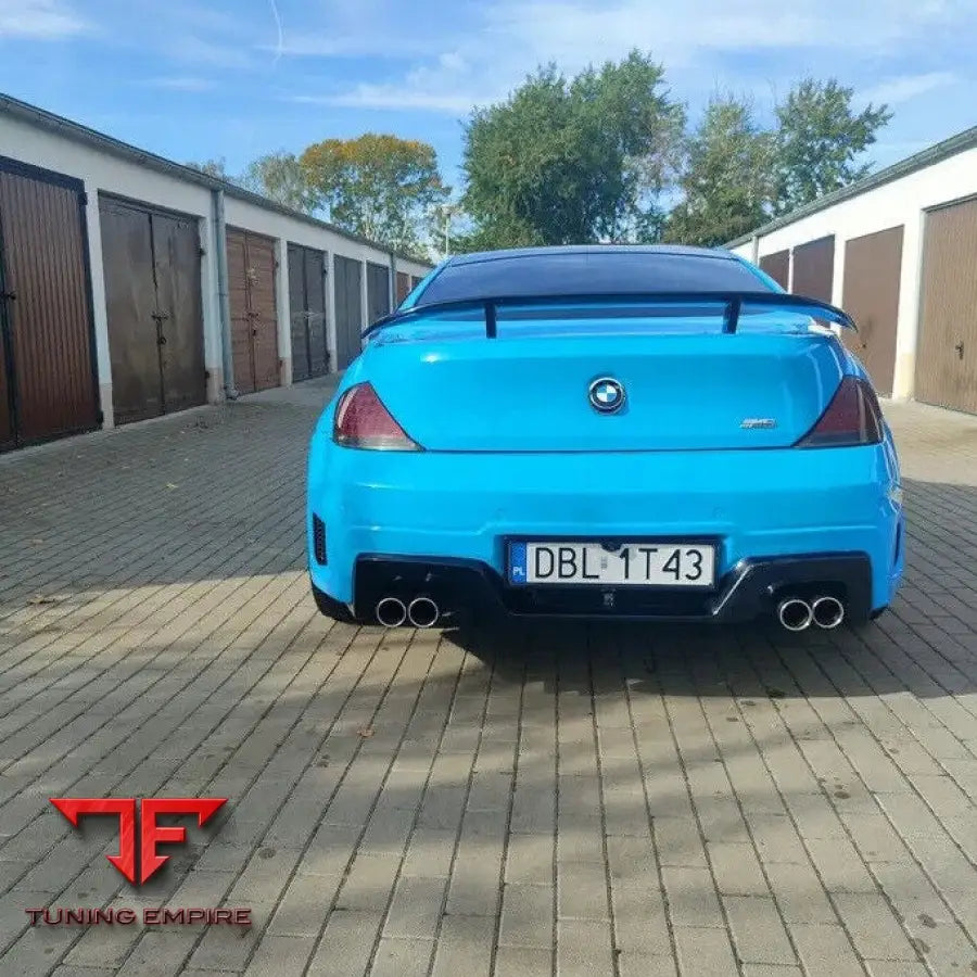 BMW 6 SERIES E63/E64 BODY KIT