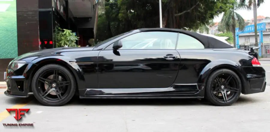 BMW 6 Series E64 Widebody kit 2004-2009