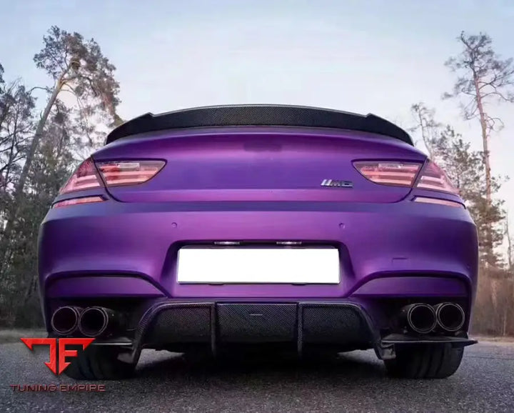 BMW 6-SERIES F06 F12 F13 CARBON PARTS