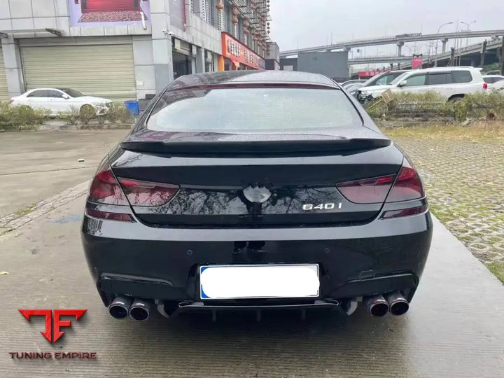 BMW 6-SERIES F06/F12/F13 M6 CARBON FIBER PARTS