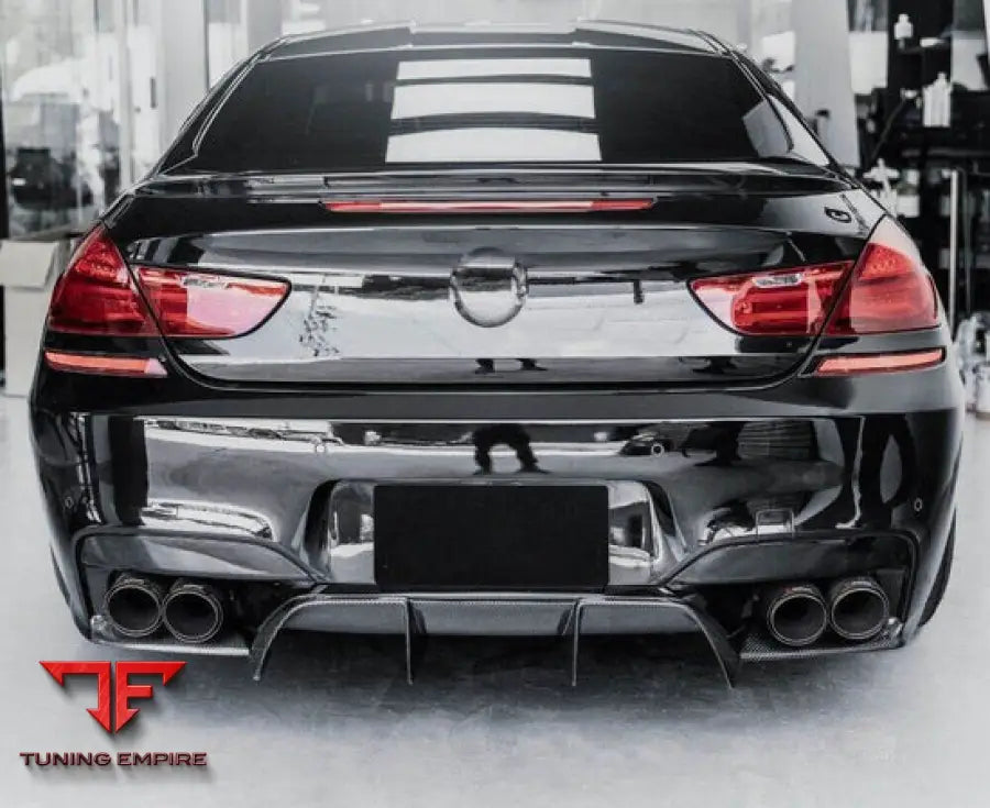 BMW 6-SERIES F06/F12/F13 M6 CARBON FIBER PARTS 2013–2018Y