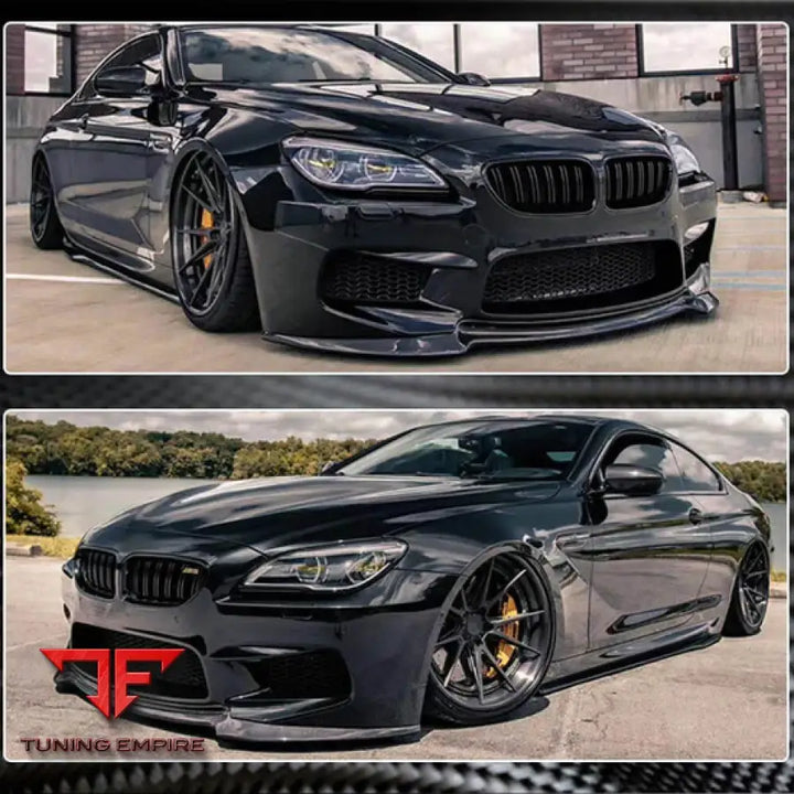 BMW 6-SERIES F06/F12/F13 M6 CARBON FIBER PARTS 2013–2018Y