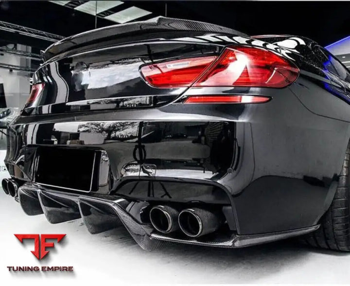 BMW 6-SERIES F06/F12/F13 M6 CARBON FIBER PARTS 2013–2018Y
