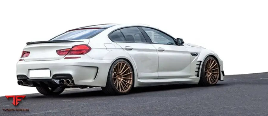 BMW 6 SERIES F06/F12/F13/M6 WIDE BODY KIT WITH CARBON