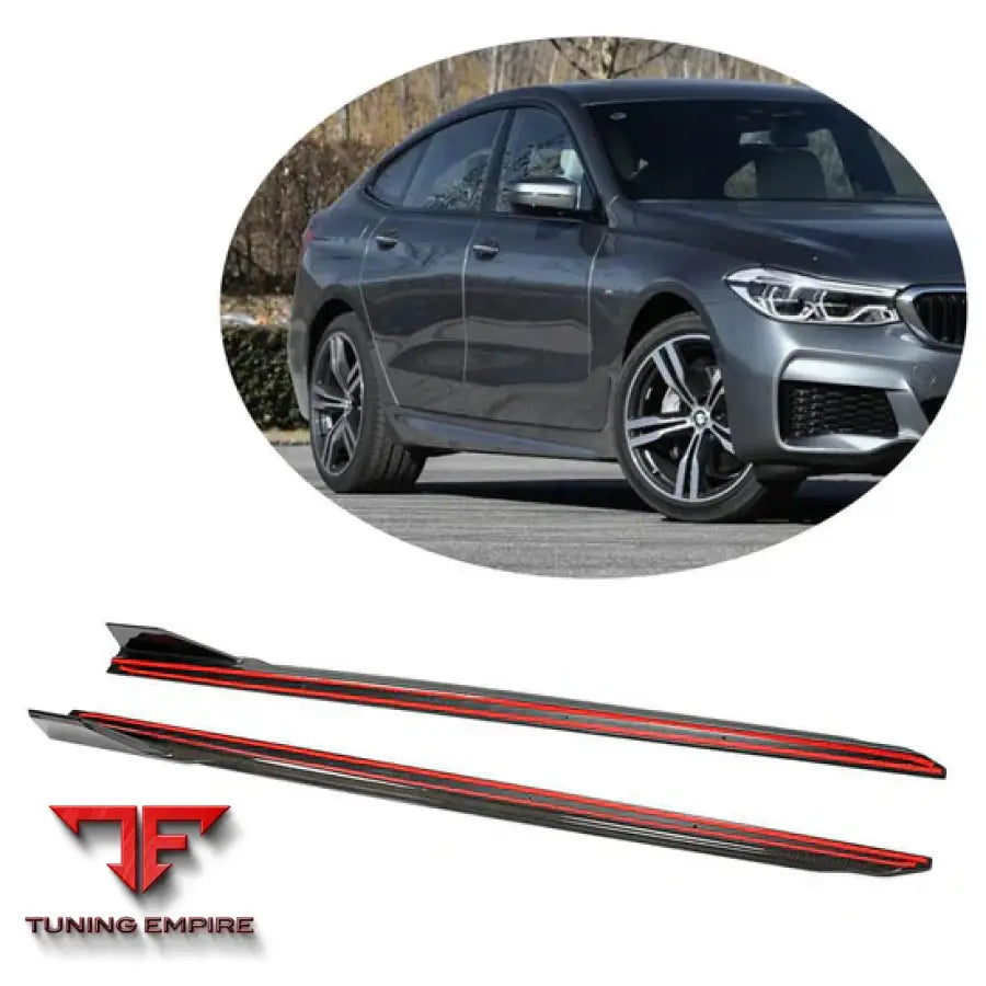 BMW 6-SERIES G32 630i 640i M SPORT GT CARBON FIBER PARTS 2017–2020Y