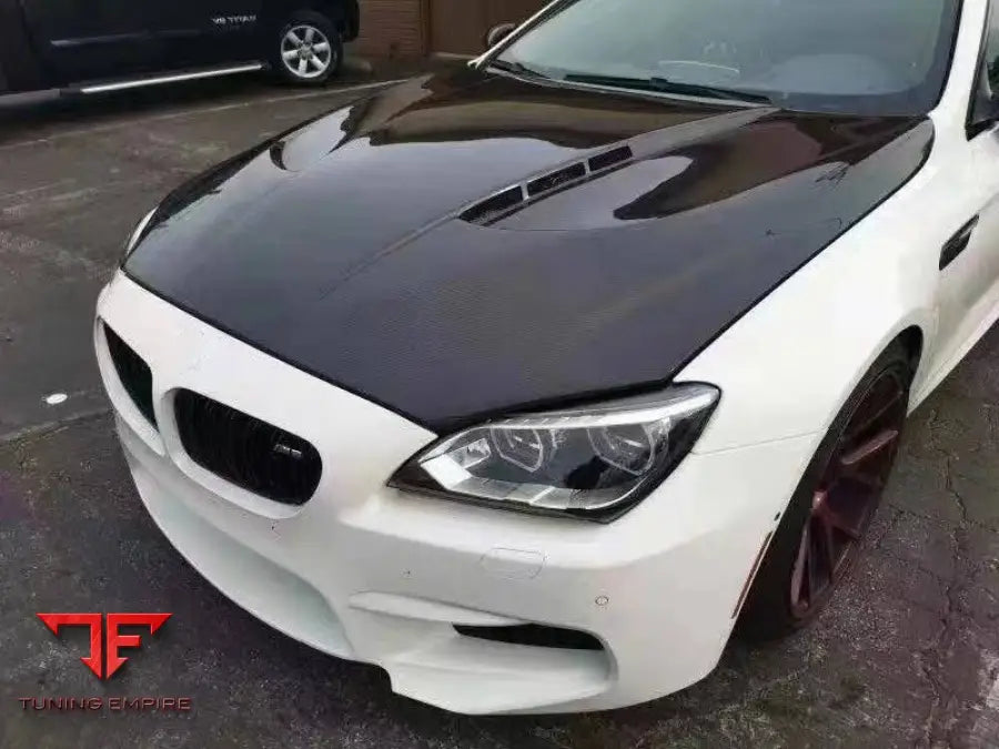BMW 6 SERIES M6 F12/F13 CARBON FIBER FRONT BONNET HOOD