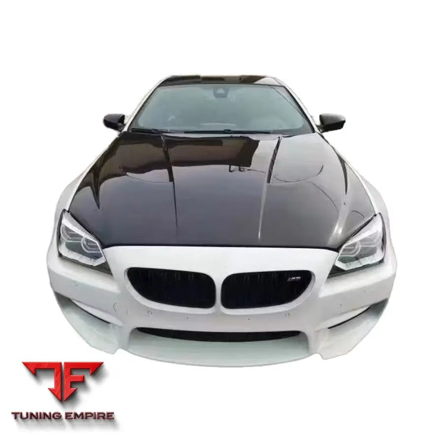 BMW 6 SERIES M6 F12/F13 CARBON FIBER FRONT BONNET HOOD