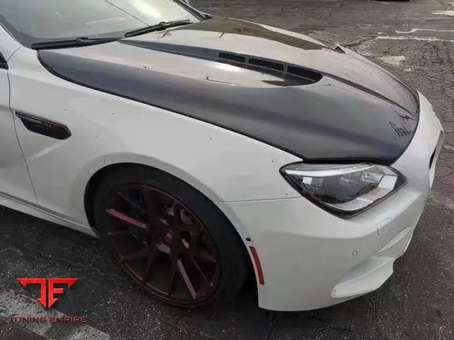 BMW 6 SERIES M6 F12/F13 CARBON FIBER FRONT BONNET HOOD