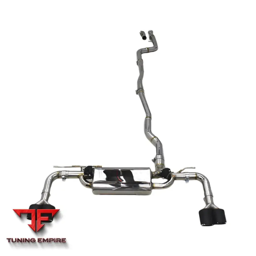 BMW 640/640I/640GT/GT CATBACK VALVETRONIC EXHAUST SYSTEM 2018-2021