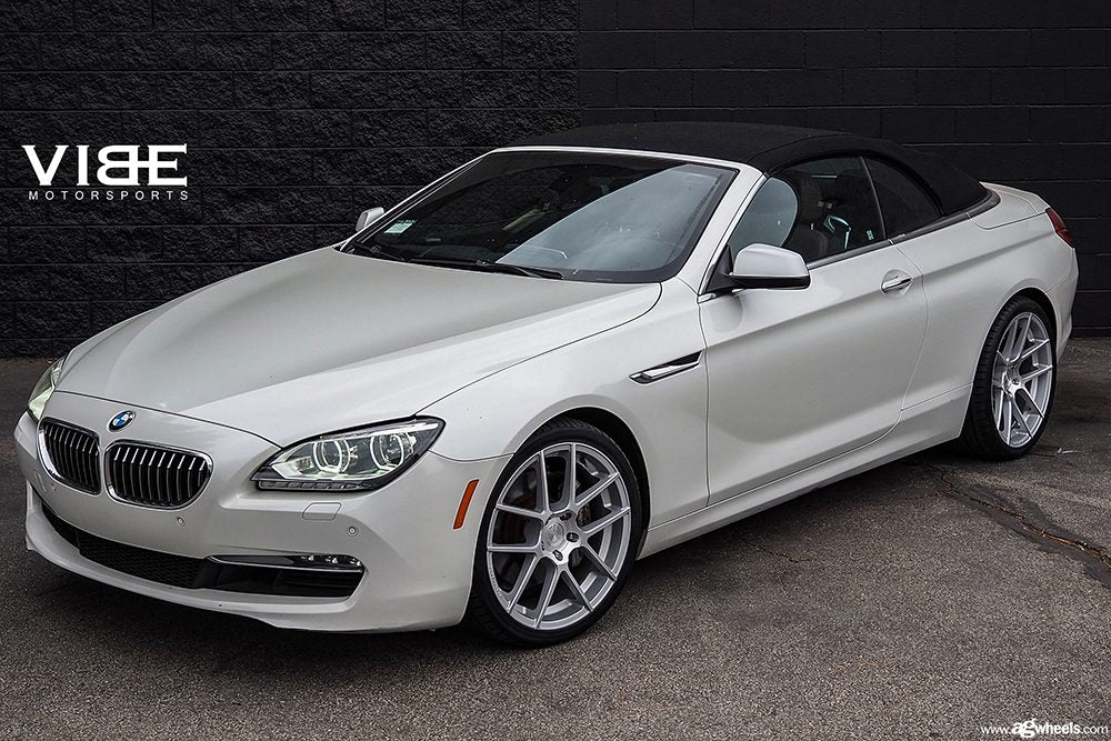 BMW 640I on custom forged wheels
