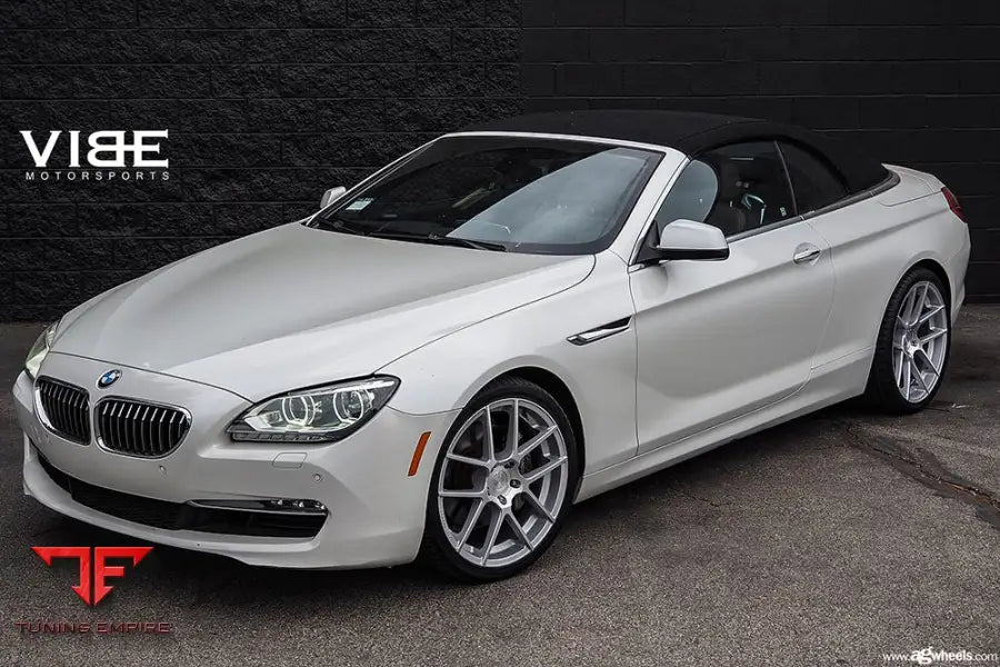 BMW 640I on custom forged wheels