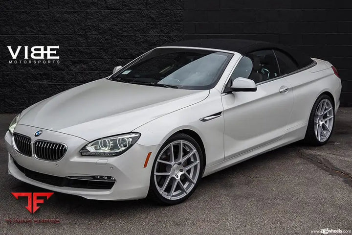 BMW 640I on custom forged wheels