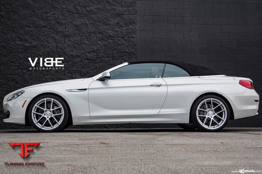 BMW 640I on custom forged wheels