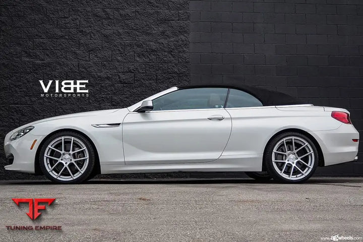 BMW 640I on custom forged wheels
