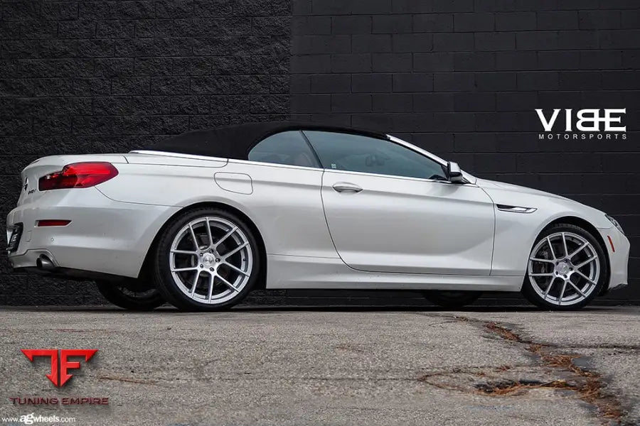 BMW 640I on custom forged wheels