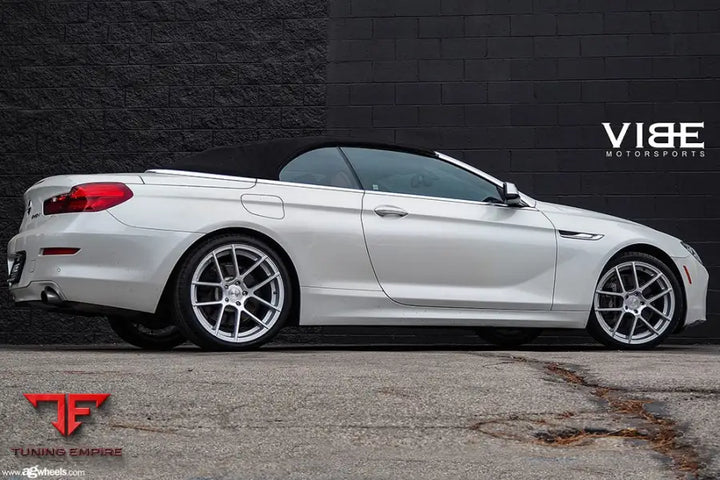 BMW 640I on custom forged wheels