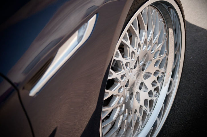 BMW 650I on custom forged wheels