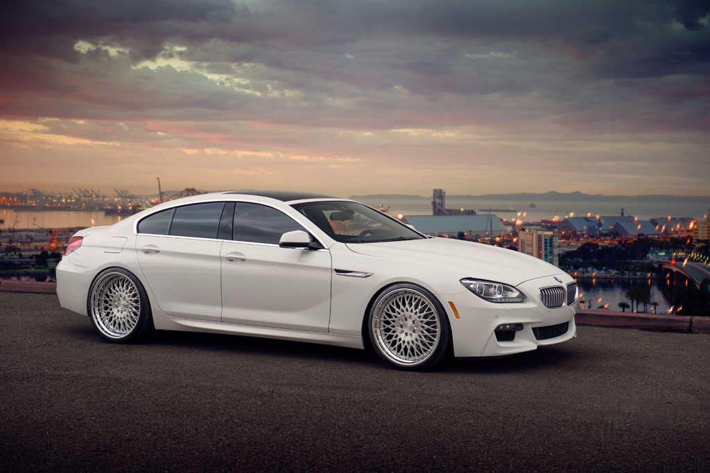 BMW 650I GRAN COUPE on custom forged wheels