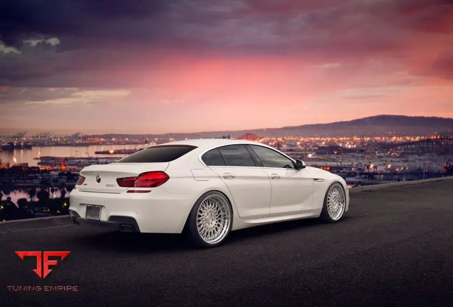 BMW 650I GRAN COUPE on custom forged wheels
