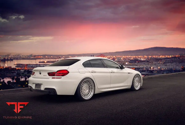 BMW 650I GRAN COUPE on custom forged wheels